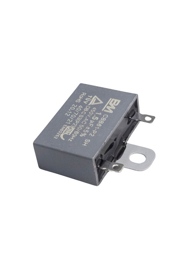 CBB61-P2 1.5uF 450V Kablolu Kutulu Daimi Kondansatör - 2