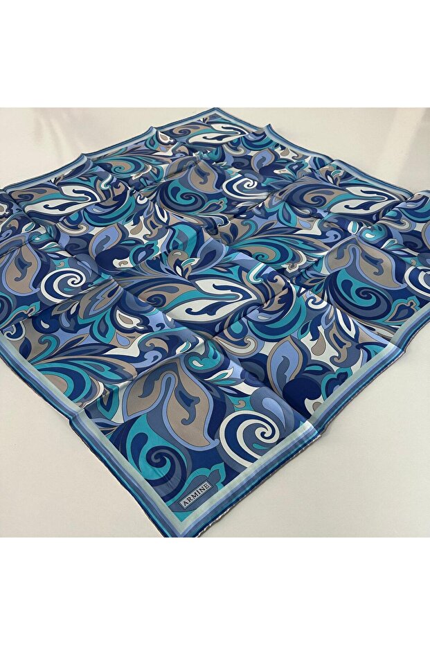 Pure Silk Scarf Sura Silk 2025 Spring-Summer Season Pkr2903