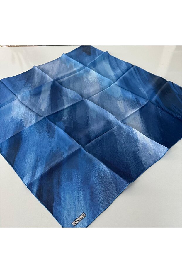 Pure Silk Scarf Sura Silk 2025 Spring-Summer Season Pkr3803
