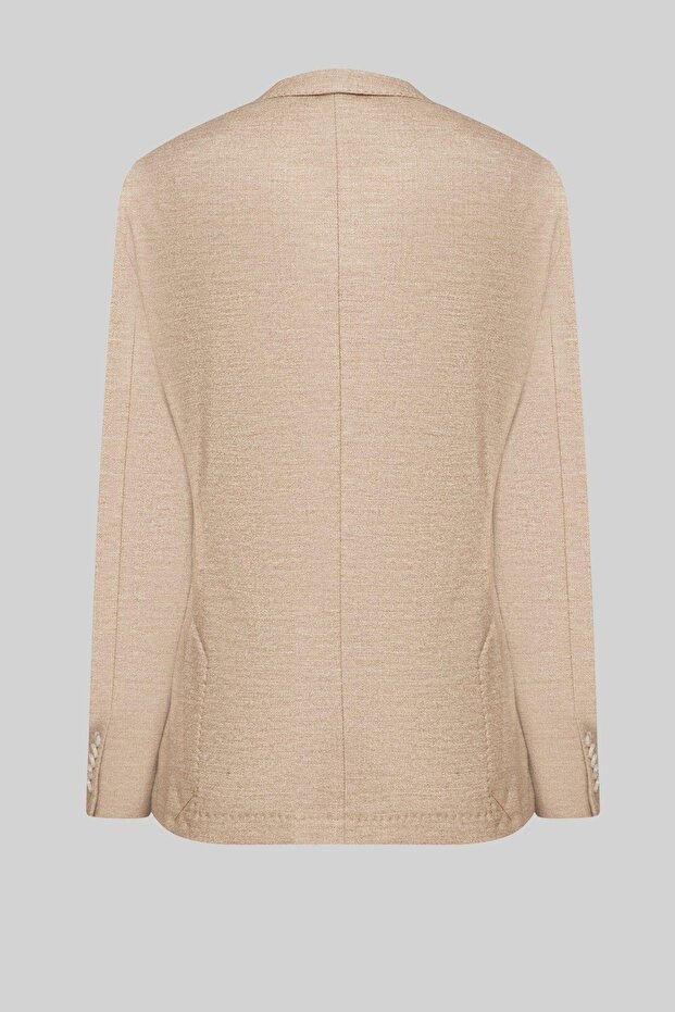 Erkek Blazer Ceket Bej - 2