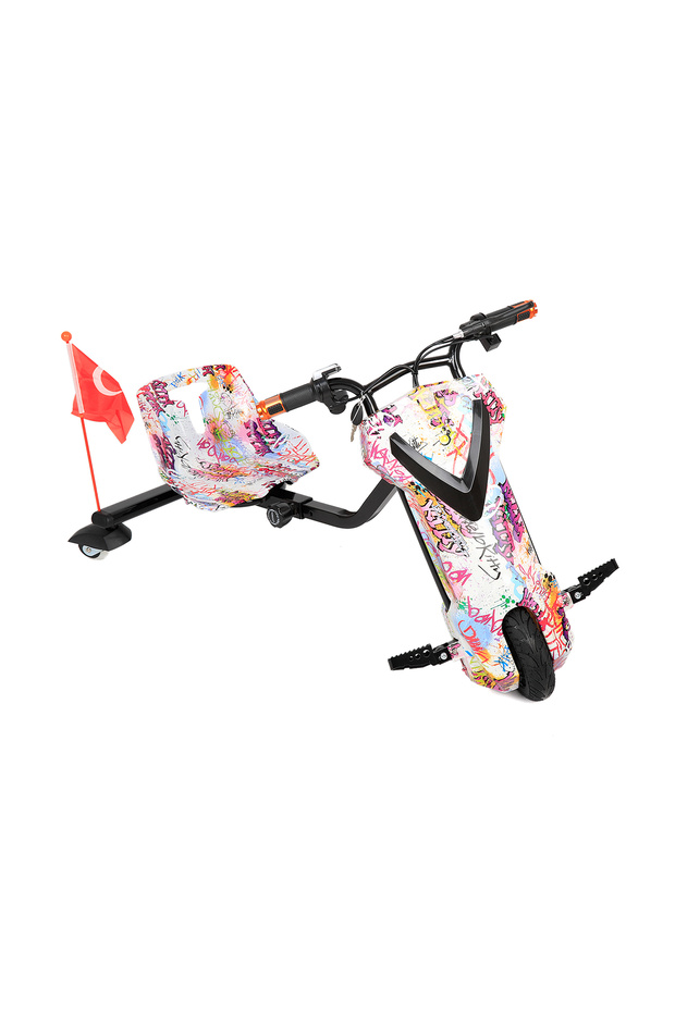 drift scooter 36 volt 4-15 yaş önerilir. - 1