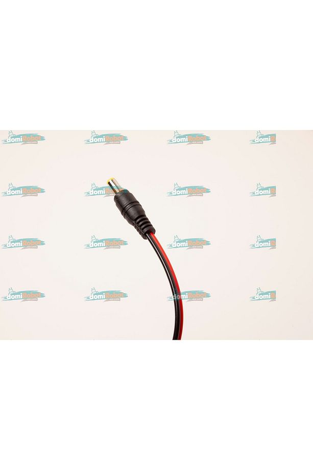 Dc 12v 5.5*2.1mm Kaliteli Kablolu Kısa Devre Korumalı Erkek Kamera Besleme Jak Konnektör Fiş - 6
