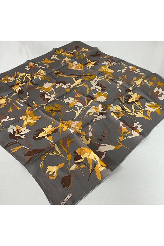 Pure Silk Scarf Sura Silk 2025 Spring-Summer Season Pkr2204