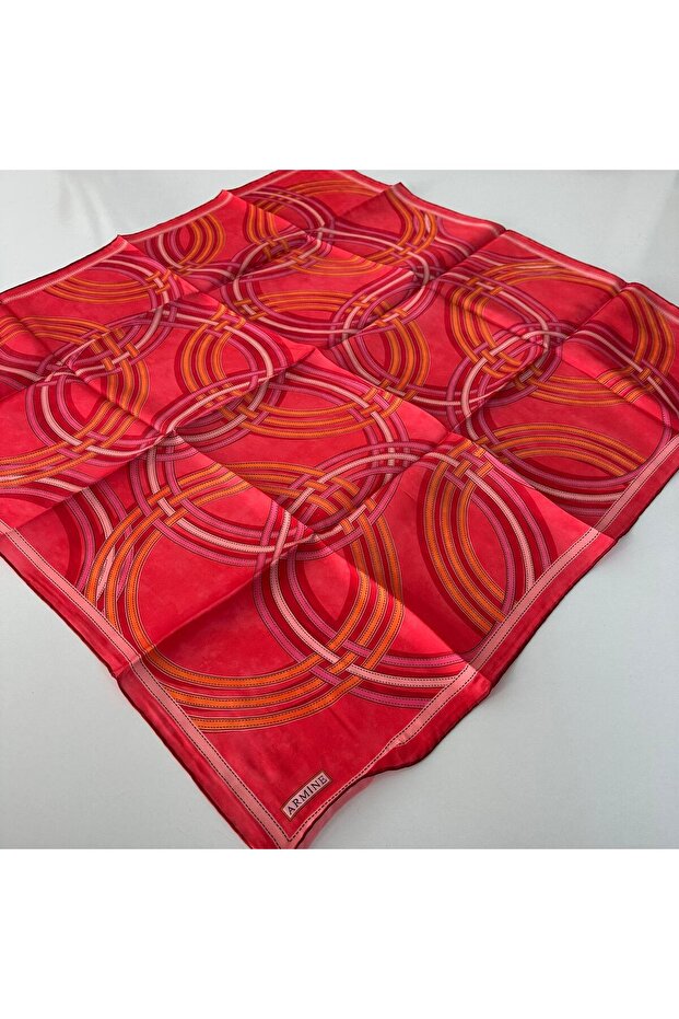 Pure Silk Scarf Sura Silk 2025 Spring-Summer Season Pkr0502
