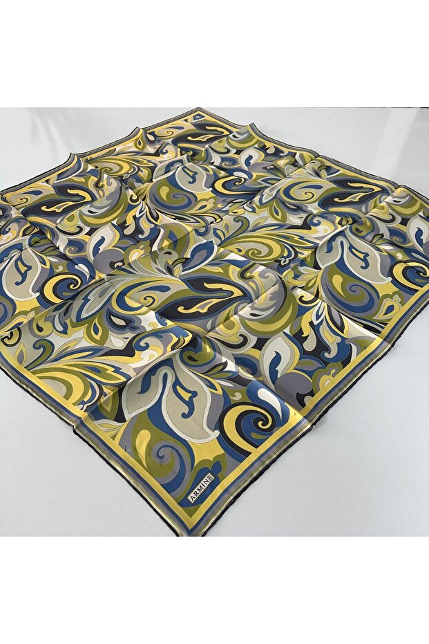 Pure Silk Scarf Sura Silk 2025 Spring-Summer Season Pkr2904