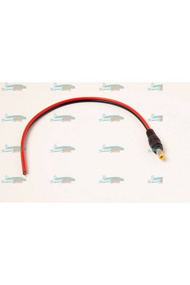 Dc 12v 5.5*2.1mm Kaliteli Kablolu Kısa Devre Korumalı Erkek Kamera Besleme Jak Konnektör Fiş - 4