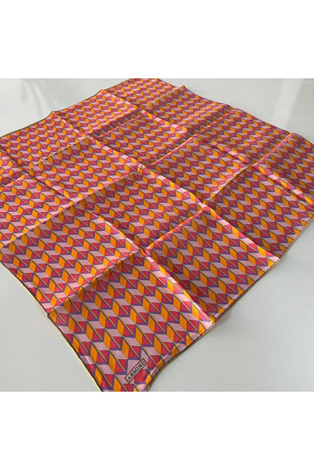 Pure Silk Scarf Sura Silk 2025 Spring-Summer Season Pkr3402