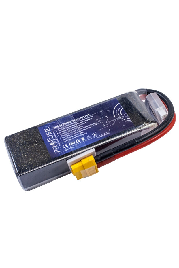 11,1V 3S 2200mAh 40C Lipo Batarya - 2