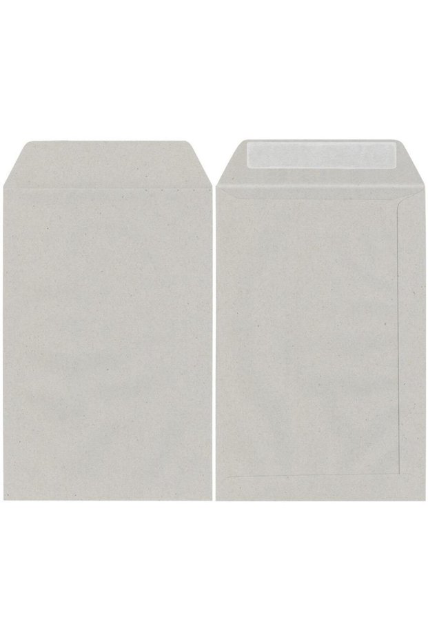 I.Kraft Bag Envelope - 90 G, 26X35Cm, Pack of 50