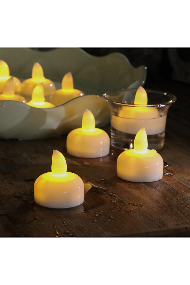 Mini candles 12 pieces - 1