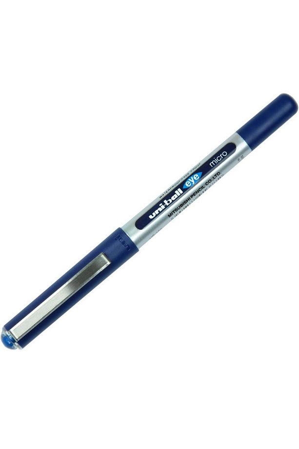 Uni-ball Ub-150 Eye Micro Roller Kalem 0.5 Mm Mavi 12'li Paket - 1