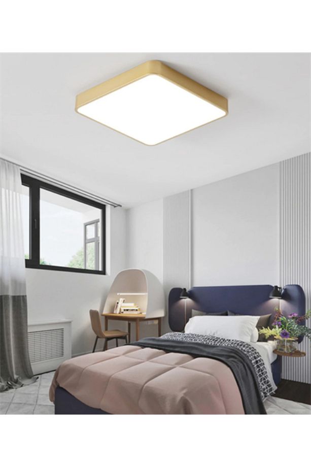 Plafonyer Kare Avize Ø80 Cm - 4
