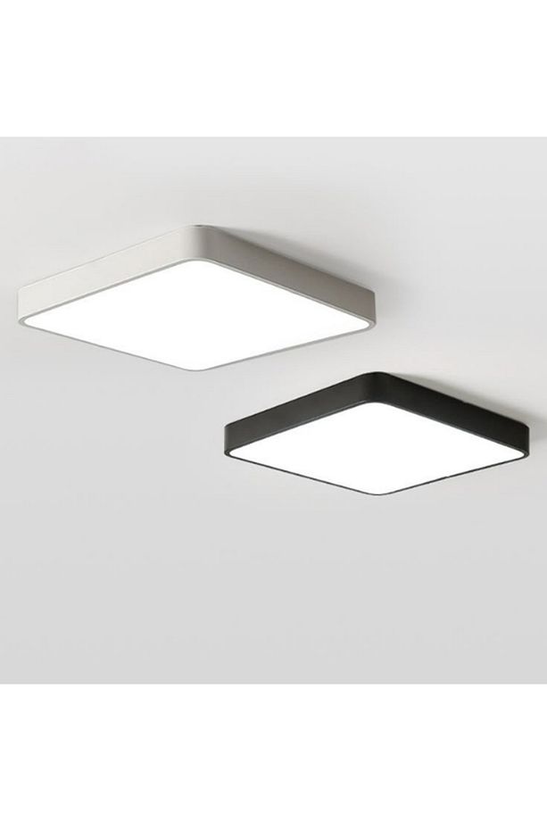 Plafonyer Kare Avize Ø80 Cm - 3