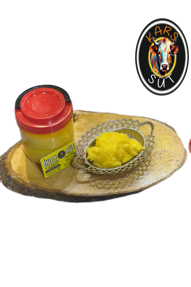 Kars Eritlmiş Tereyağ (Sarıyağ) 1 kg - 1