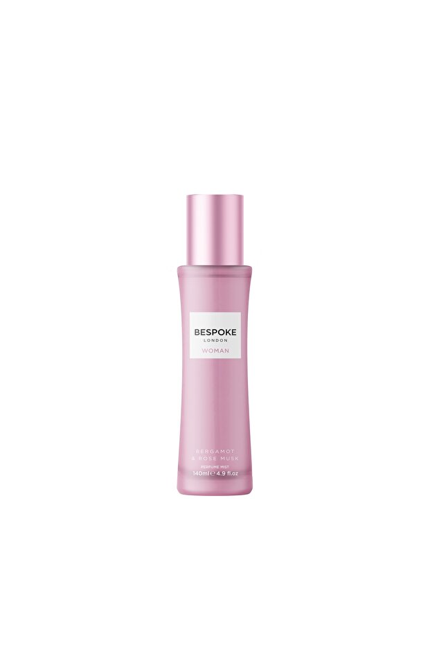 Bergamot & Rose Perfume & Body Mist 140ml