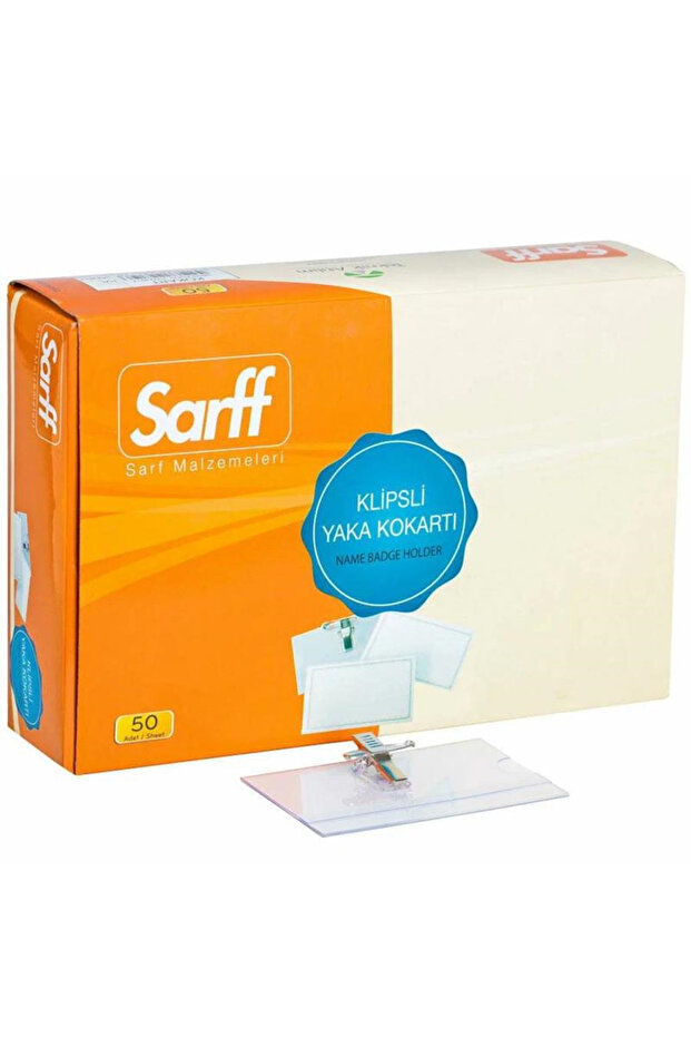 PVC KOKART İĞNELİ - 50ADET - 2