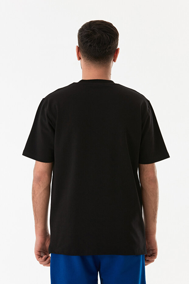 Μπλουζάκι Basic Stand Collar - 3