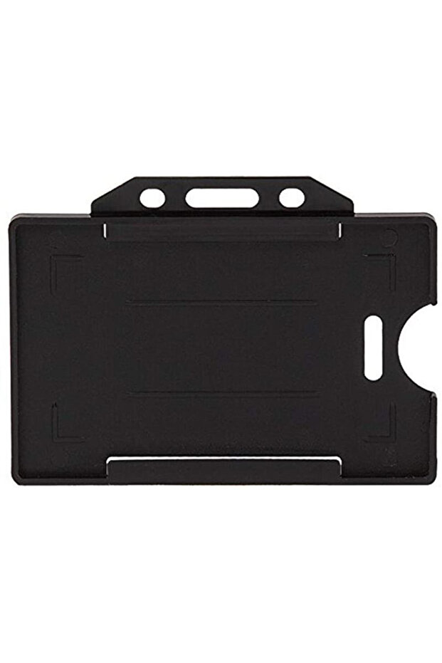 Black Hard Card Case - 50Pcs - 5