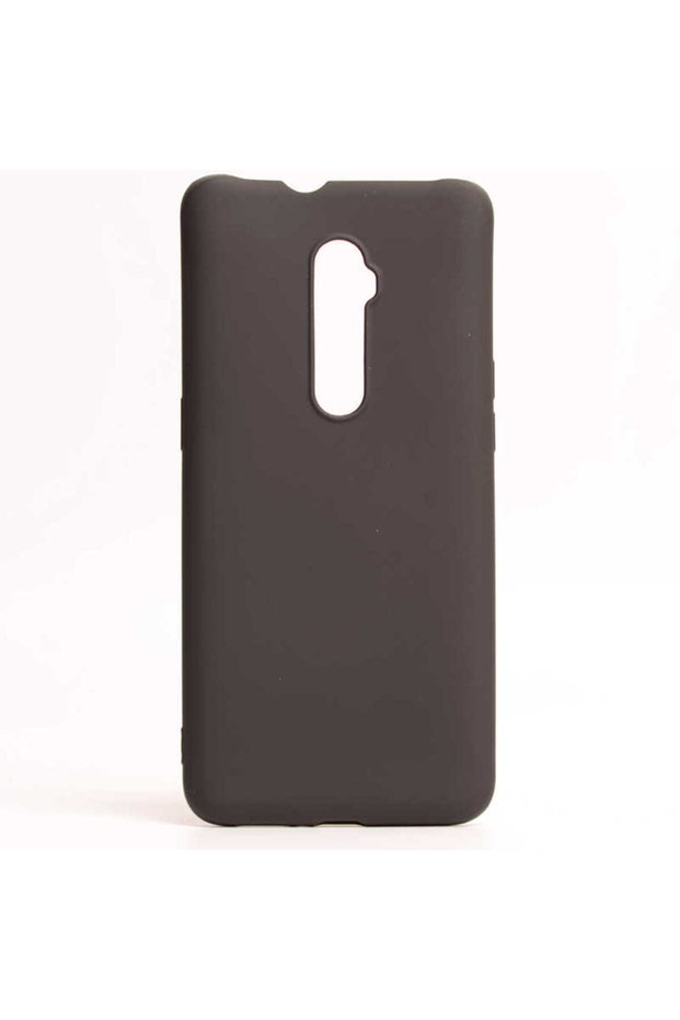 Reno 10X Zoom Case Zore Premier Silicone Cover - Black