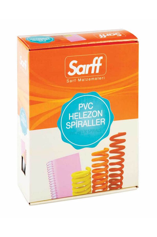 12mm.şeffaf 4:1 Pls Helezon Tel 100 - 1