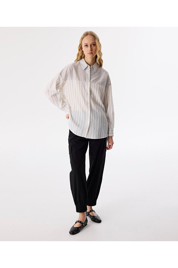 HOTFIX BASKILI GÖMLEK - 5