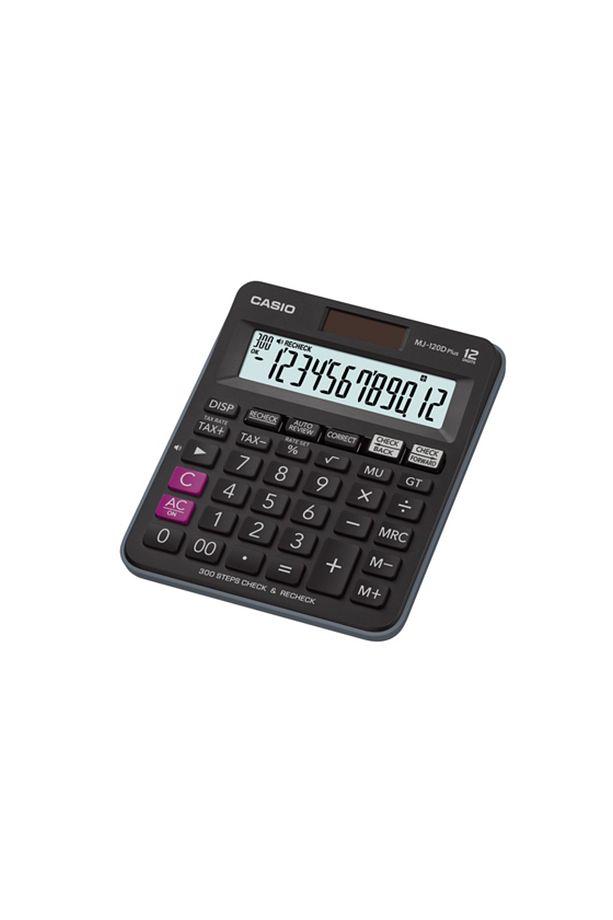 Mj-120d Plus Işlem Kontrollü 12 Hane Masa Üstü Hesap Makinesi - 1