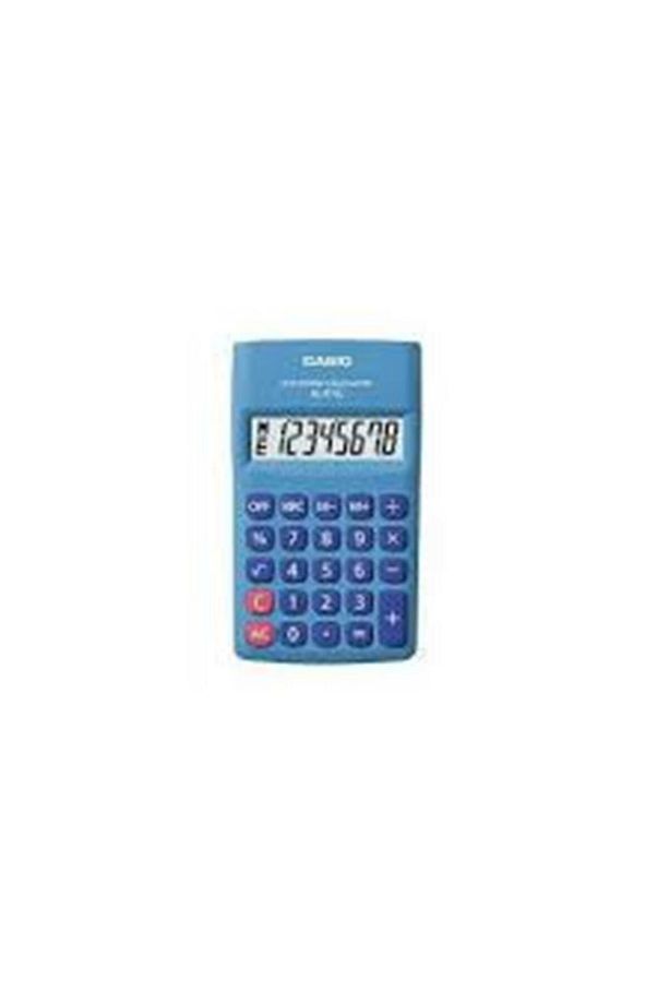 Hl-815l-bu 8 Hane Mavi Cep Tipi Hesap Makinesi - 1