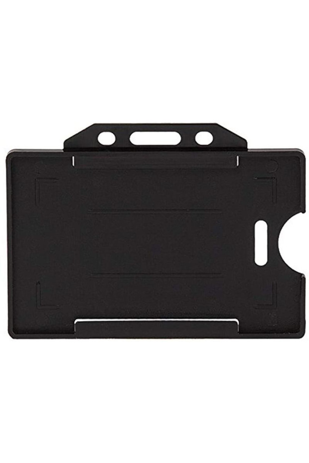 Black Hard Card Case - 50Pcs - 3