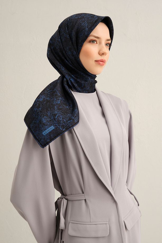 ARMİNE İPEK EŞARP 9311D (TWİLL)-10 - 6