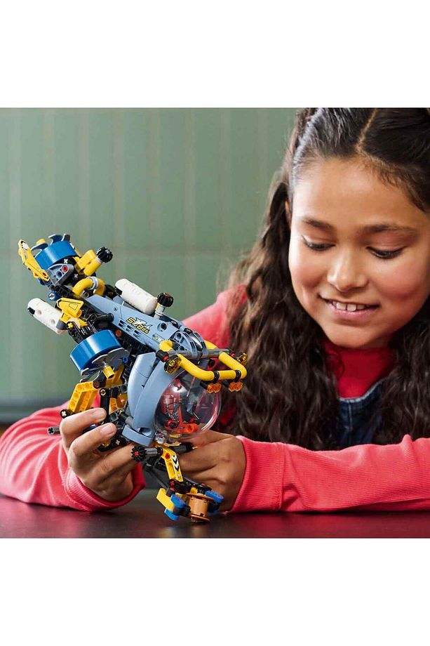 Technic Derin Deniz Araştırma Denizaltısı 42201 - 5