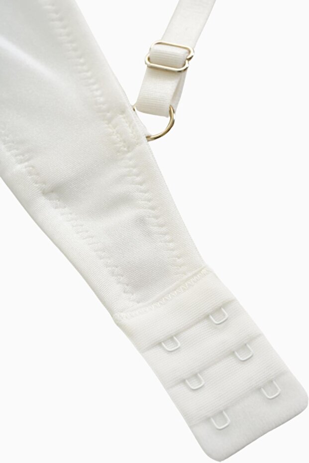 Andes Mikro Sütyen - Double Push Up, Ekstra Dolgulu - Basic - 2527 - Ekru - 7