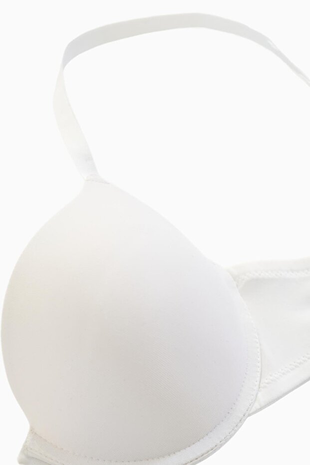 Andes Basic-Double Push Up حمالة صدر صغيرة مبطنة للغاية - 2527-White - 3