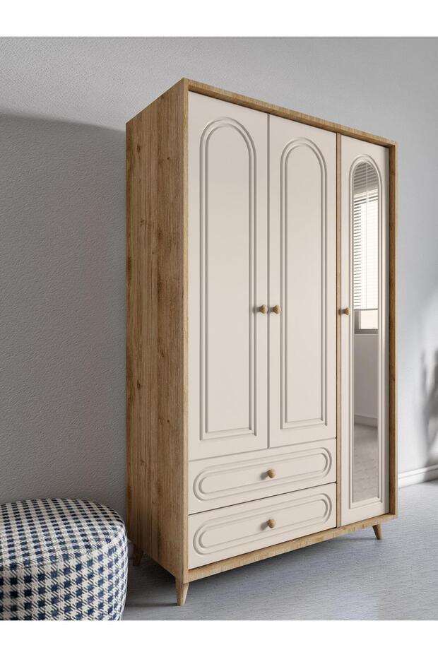 Sofia Bohem 3 Kapılı Gardrop - 2