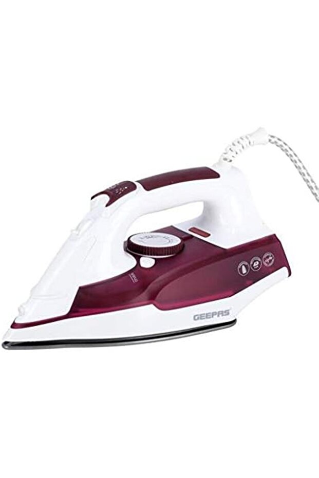 GSI7809 2400W Steam Iron – Non-Stick Soleplate,, Variable Temp, Spray & Steam Function - 4