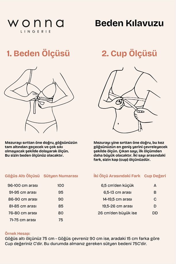 Olympos Tak-çıkar Askılı Mikro Sütyen - Double Push Up, Ekstra Dolgulu, Midesiz - Premium Basic - 24 - 7