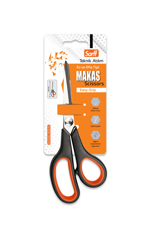 EASY OFİS MAKASI - 20CM