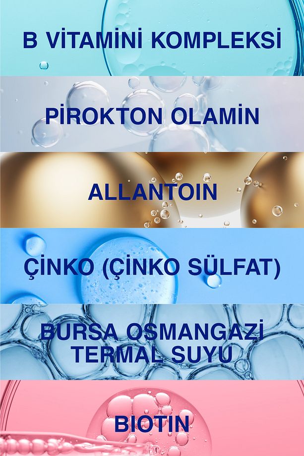 Biotin Şampuan 300 ml Tüm Saç Tipleri Için- - 4