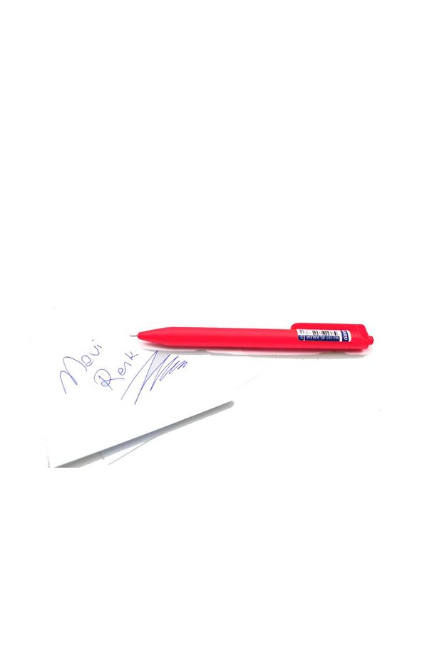 Tükenmez Kalem Canlı Renkler MJ-101 1 Adet - 5