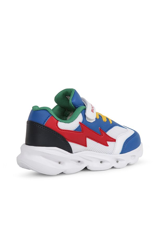 Faster Çocuk Spor Ayakkabı 4431 Multi Color Plush - 2