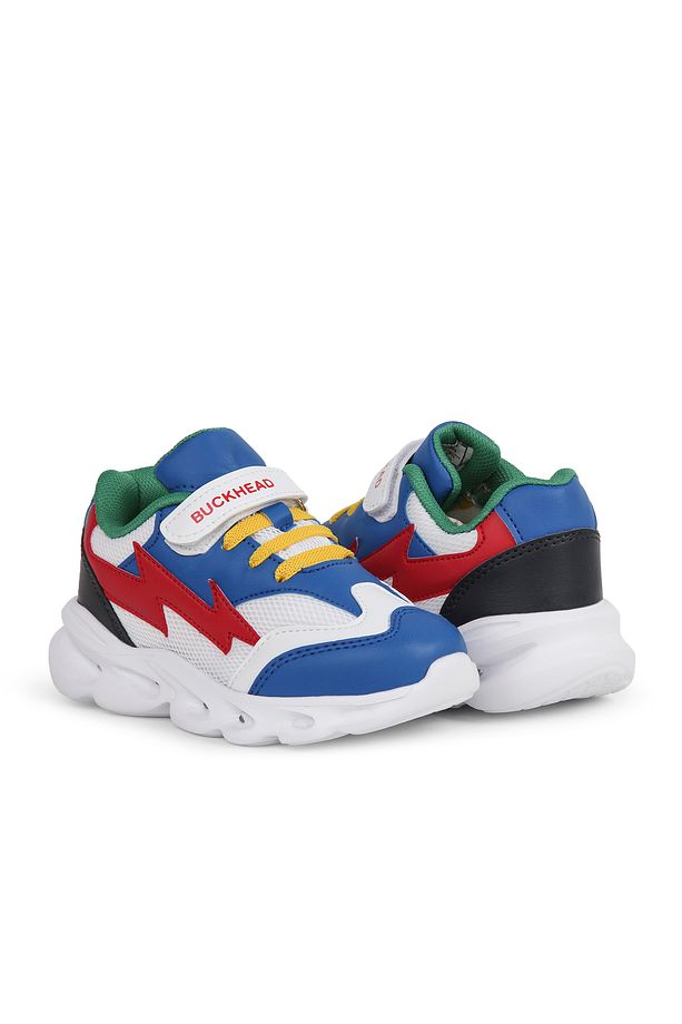 Faster Çocuk Spor Ayakkabı 4431 Multi Color Plush - 4
