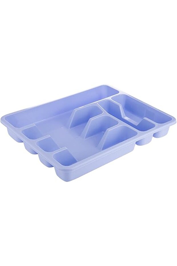 P/TIME CUTLERY TRAY 30CMX37CMX5CM Lavender