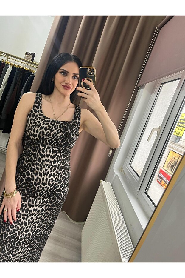 Leopar Elbise - 1