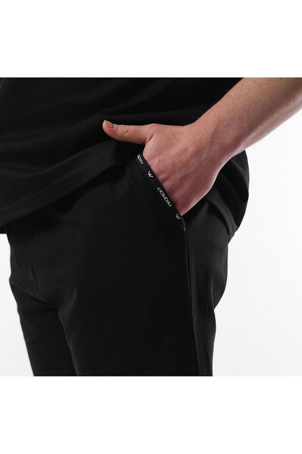 Siyah Basic Erkek Şort T-shirt Takımı E7307 - 4