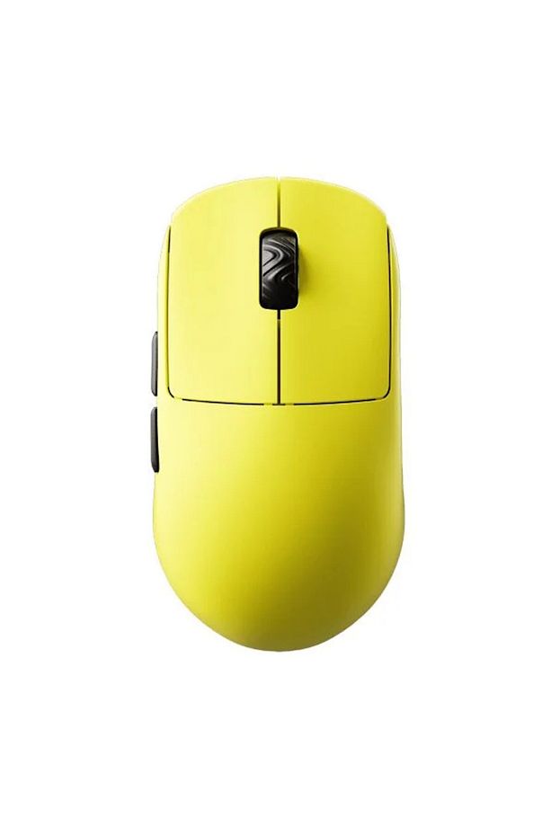 V8 8k Hz Pixart 3950 Sensör Sarı Kablosuz Simetrik Gaming Mouse - 2