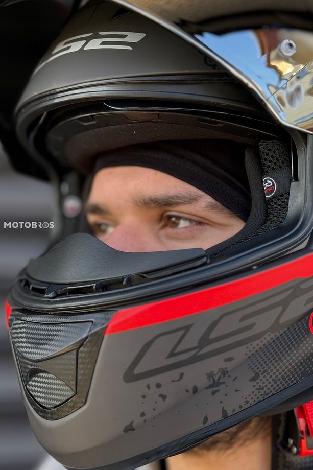 Kask Bonesi Balaklava Yazlık Kask Maskesi Kask Bere Motorcu Buff Maske - 4
