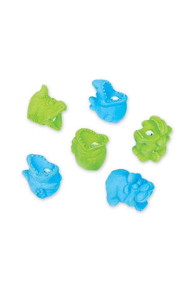 Monster Eraser & Sharpener Favors 6pcs
