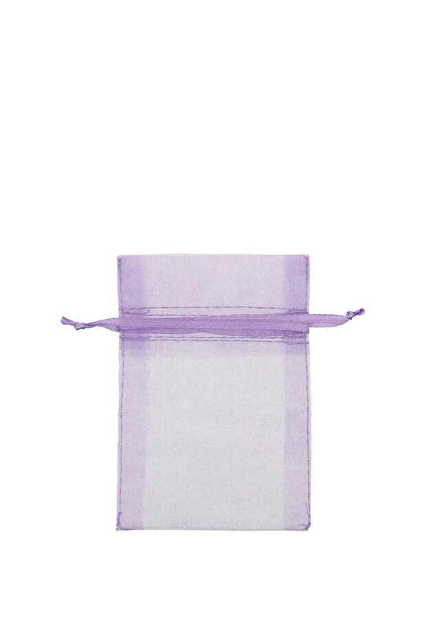 Lilac Organza Bags 24pcs
