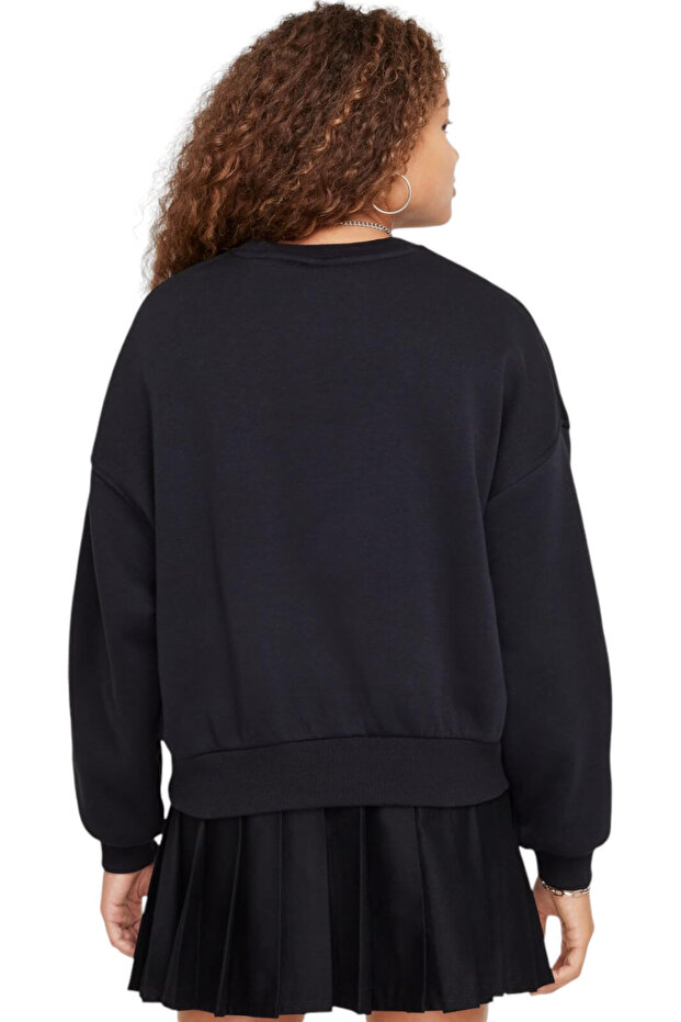Bluza NIKE Club Fleece Boxy - FZ9244-010 - 2