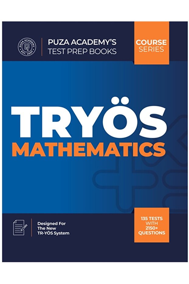 Tryös Mathematics (COURSE SERİES) - 1