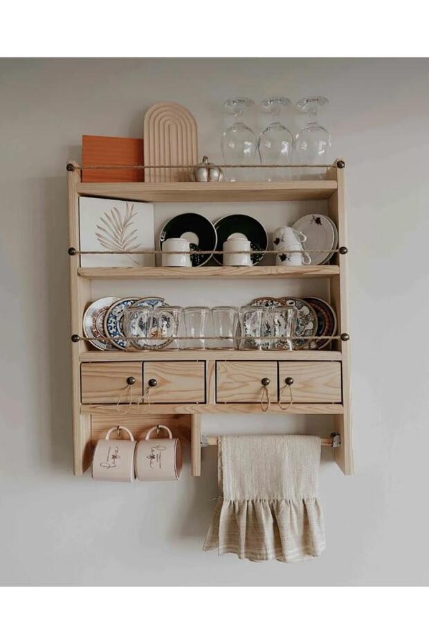 ahsap baharatlık terek - 1